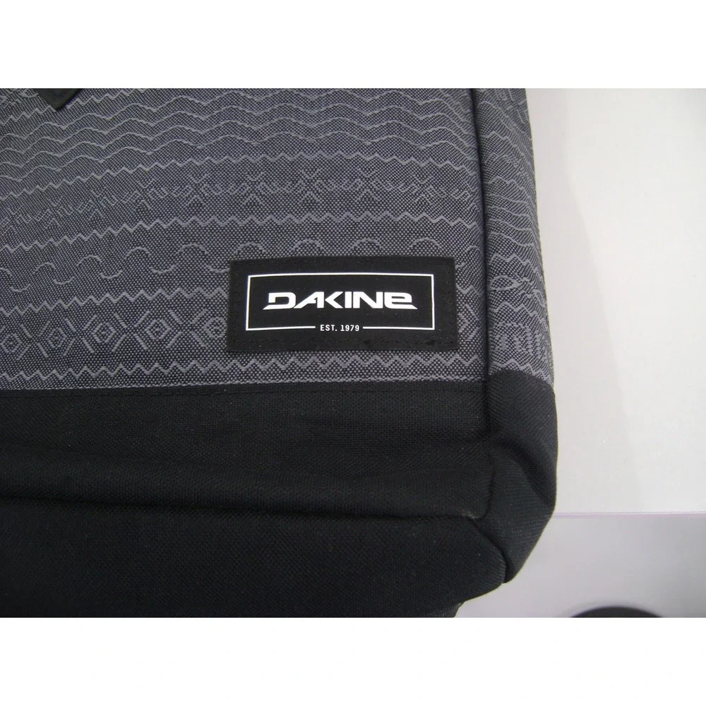 Dakine‎ Grey Geometric Tribal Convertible Crossbody Backpack Bag Messenger